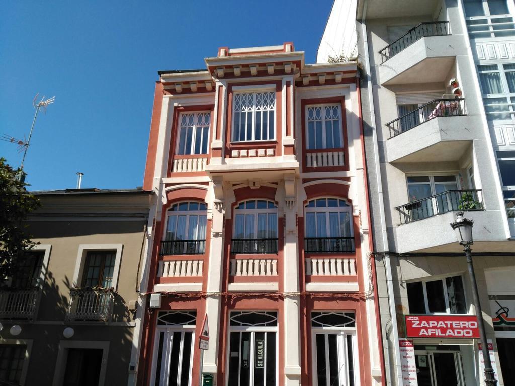 Apartamentos San Roque Ribadeo Kültér fotó