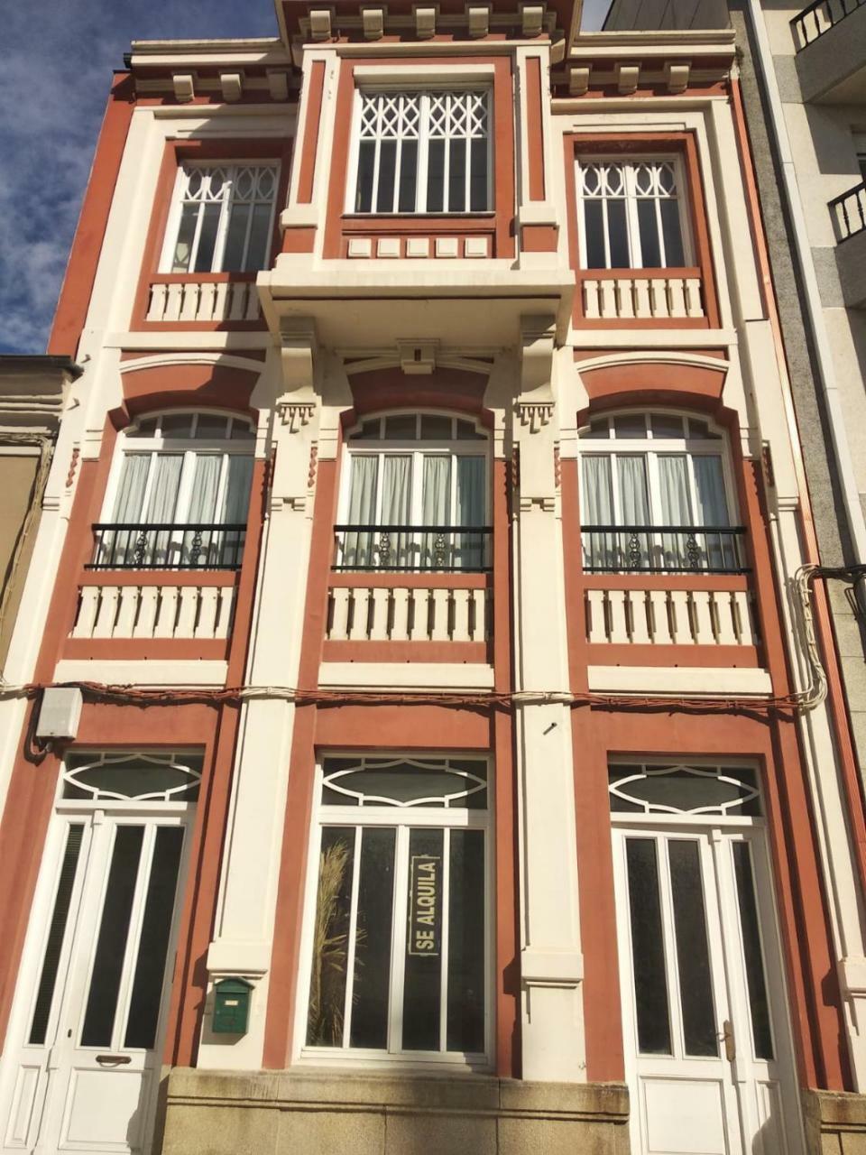 Apartamentos San Roque Ribadeo Kültér fotó