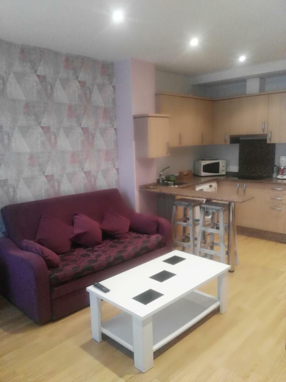 Apartamentos San Roque Ribadeo Kültér fotó