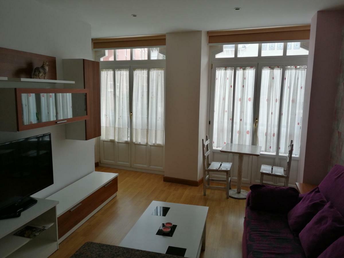 Apartamentos San Roque Ribadeo Kültér fotó