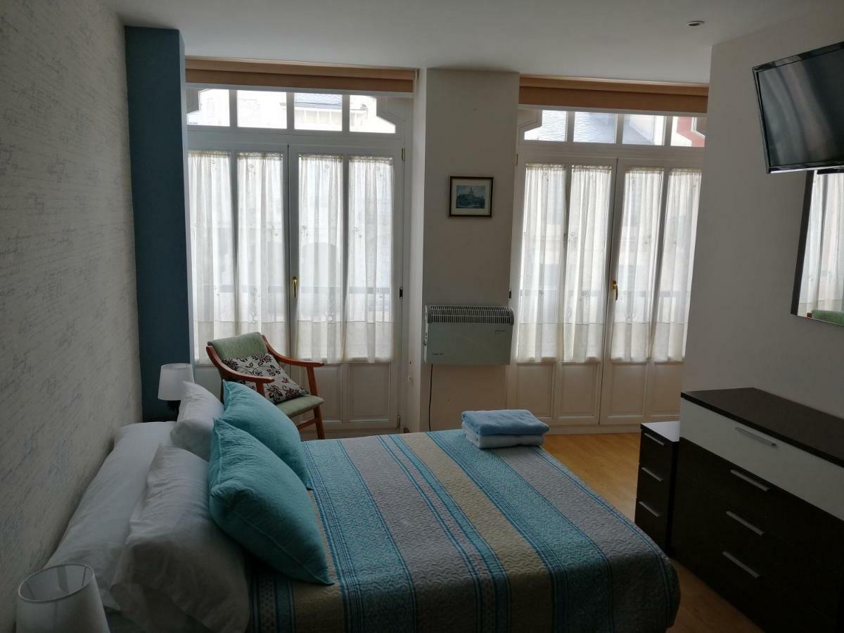 Apartamentos San Roque Ribadeo Kültér fotó