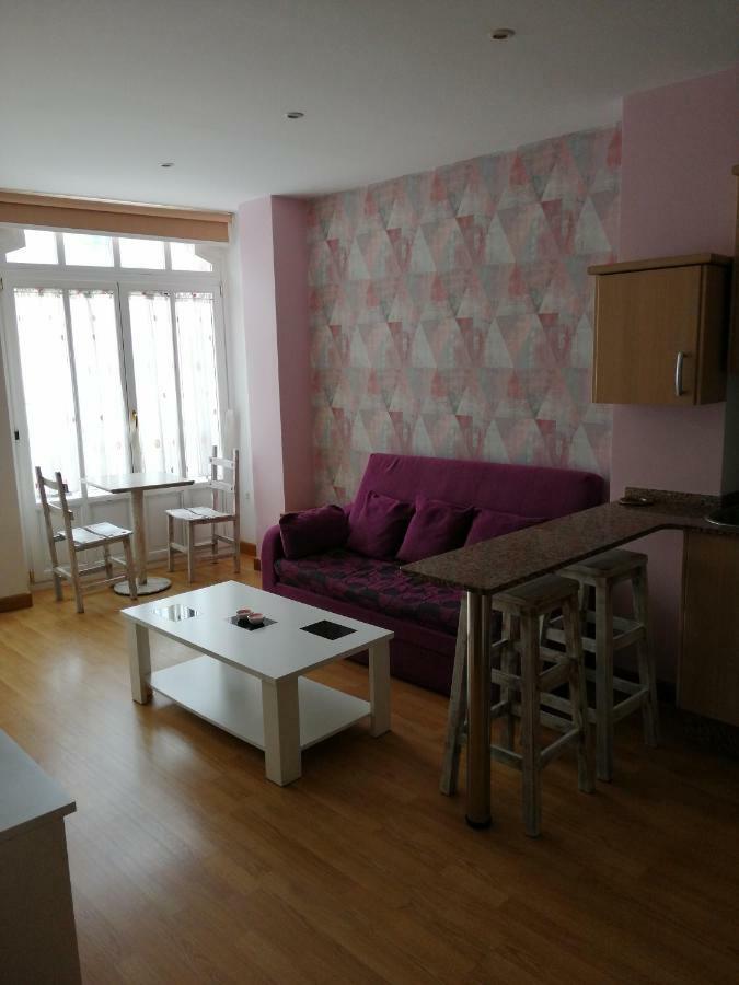 Apartamentos San Roque Ribadeo Kültér fotó