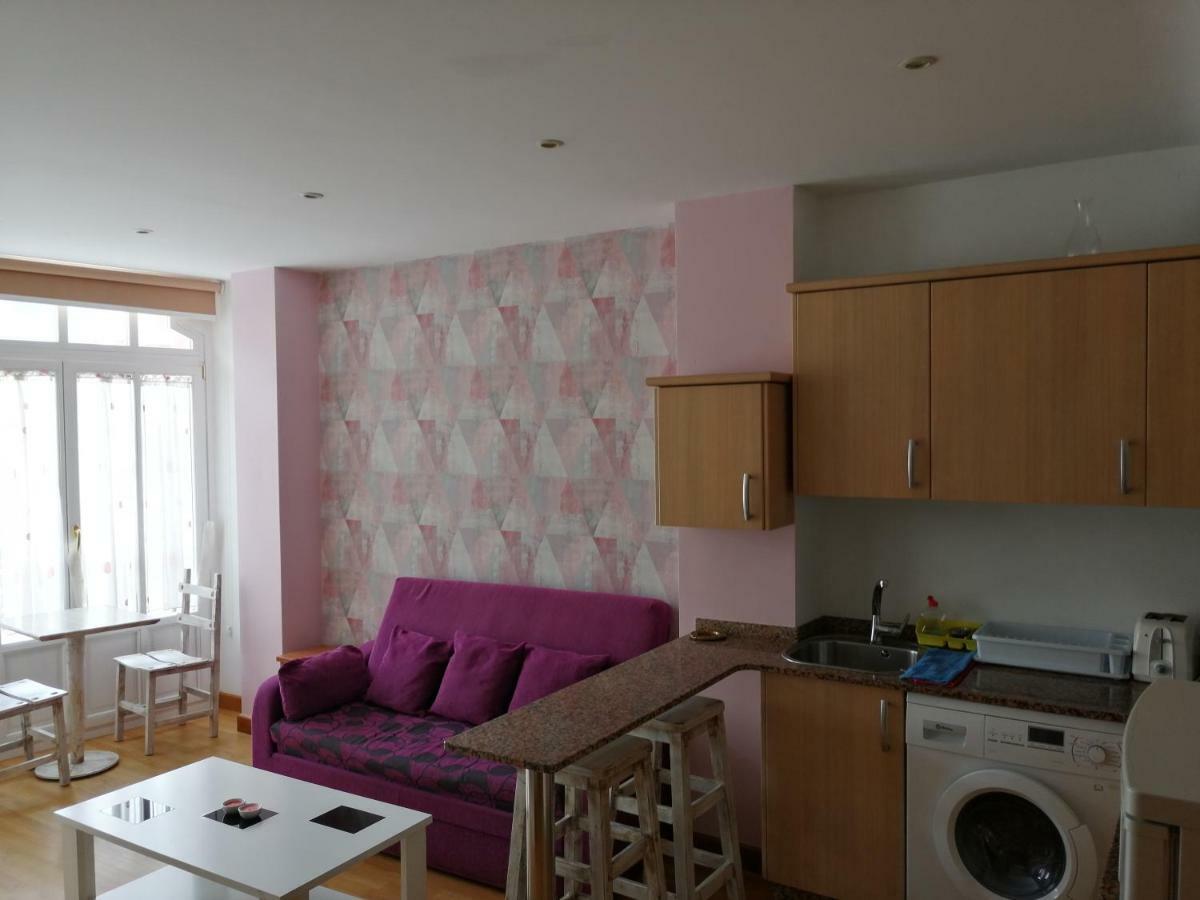 Apartamentos San Roque Ribadeo Kültér fotó