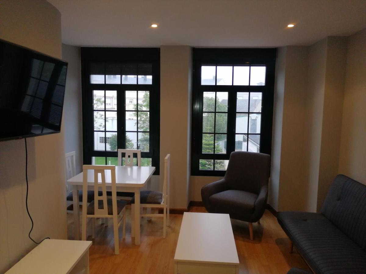 Apartamentos San Roque Ribadeo Kültér fotó