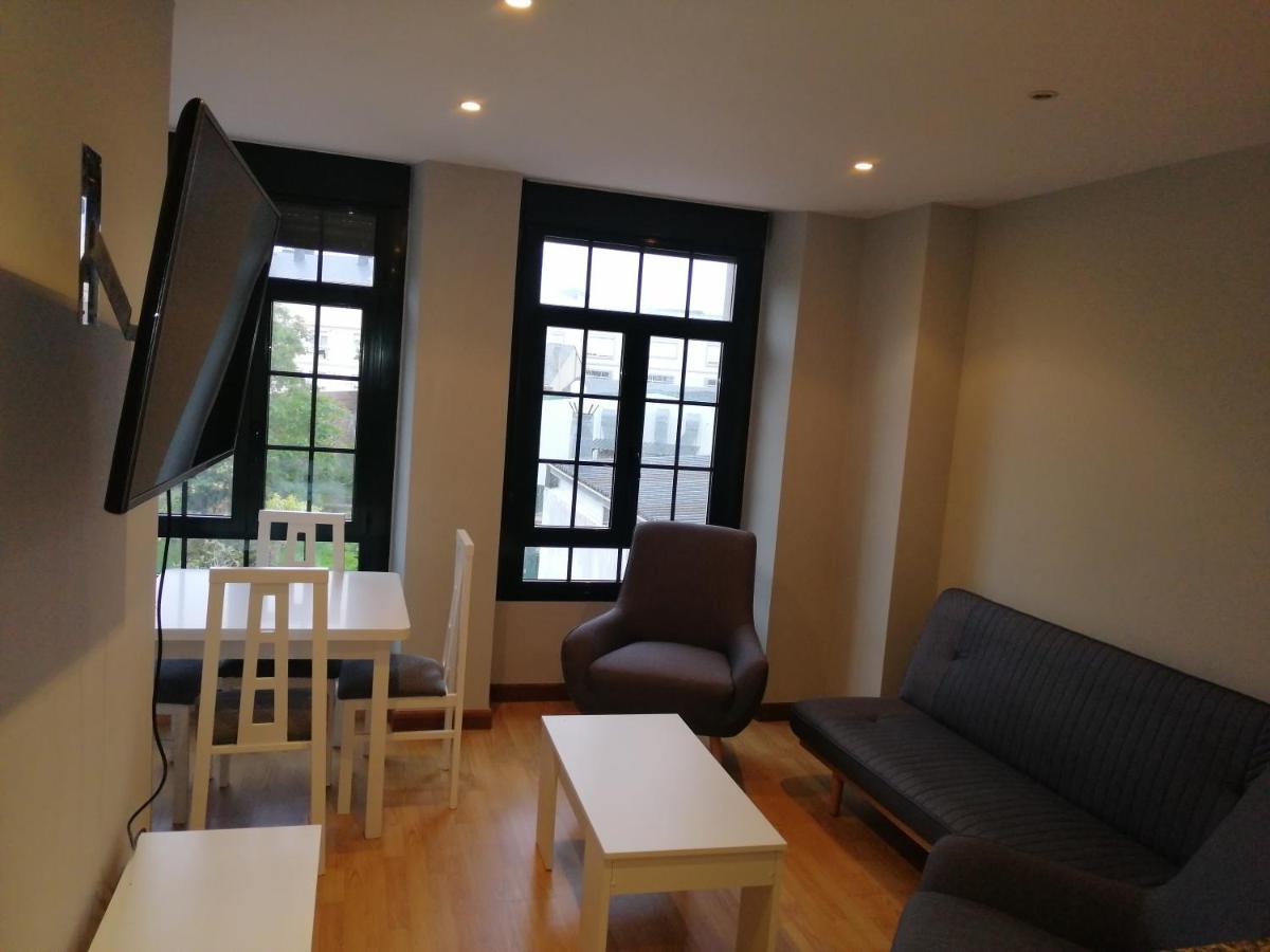 Apartamentos San Roque Ribadeo Kültér fotó