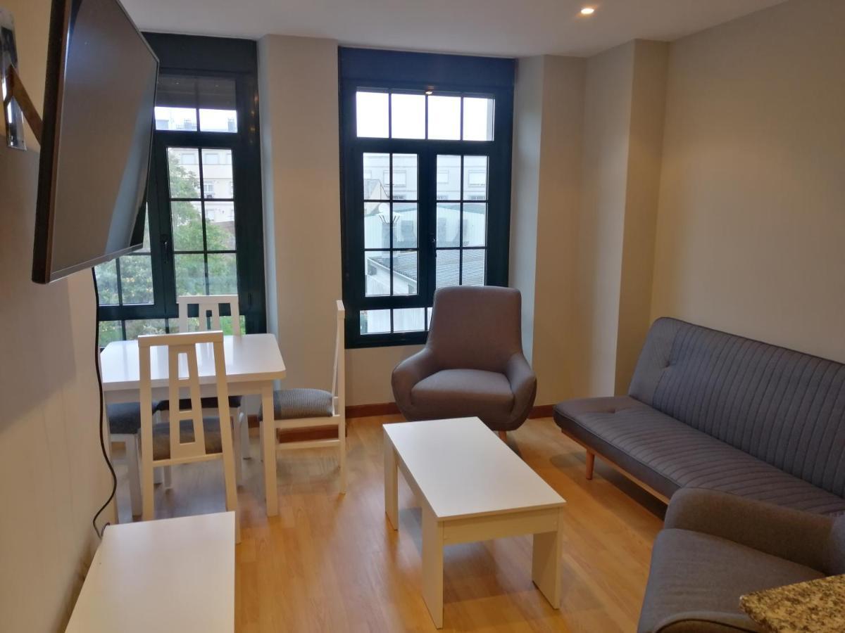 Apartamentos San Roque Ribadeo Kültér fotó